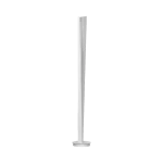 MESSAGGIO Lampa stojąca White Matt 180cm