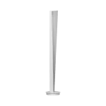 MESSAGGIO Lampa stojąca White Matt 124cm