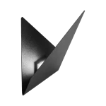 MESSAGGIO Kinkiet Black Matt XS