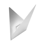 MESSAGGIO Kinkiet White Matt XS