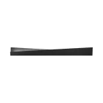 MESSAGGIO Kinkiet Black Matt 126cm