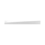 MESSAGGIO Kinkiet White Matt 126cm