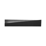 MESSAGGIO Kinkiet Black Matt 70cm
