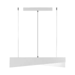 MESSAGGIO Lampa wisząca White Matt 70cm