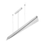 MESSAGGIO Lampa wisząca White Matt 154cm