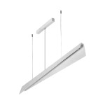 MESSAGGIO Lampa wisząca White Matt 126cm