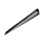 MESSAGGIO Kinkiet Black Matt 154cm