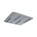 TERRA BALANCE Lampa sufitowa Light Grey 60x60cm