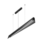 MESSAGGIO Lampa wisząca Black Matt 126cm
