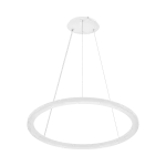 SOLANTO Lampa wisząca White Matt 120cm