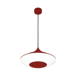 CAPELLA Lampa wisząca Deep Red 32cm