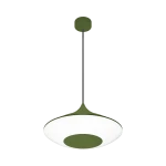 CAPELLA Lampa wisząca Forest Green 32cm