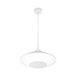CAPELLA Lampa wisząca Pearl White 32cm