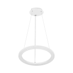 SOLANTO Lampa wisząca White Matt 60cm